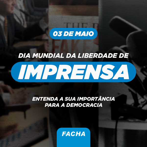 Dia Nacional da Liberdade de imprensa - tr�s de maio de 2024