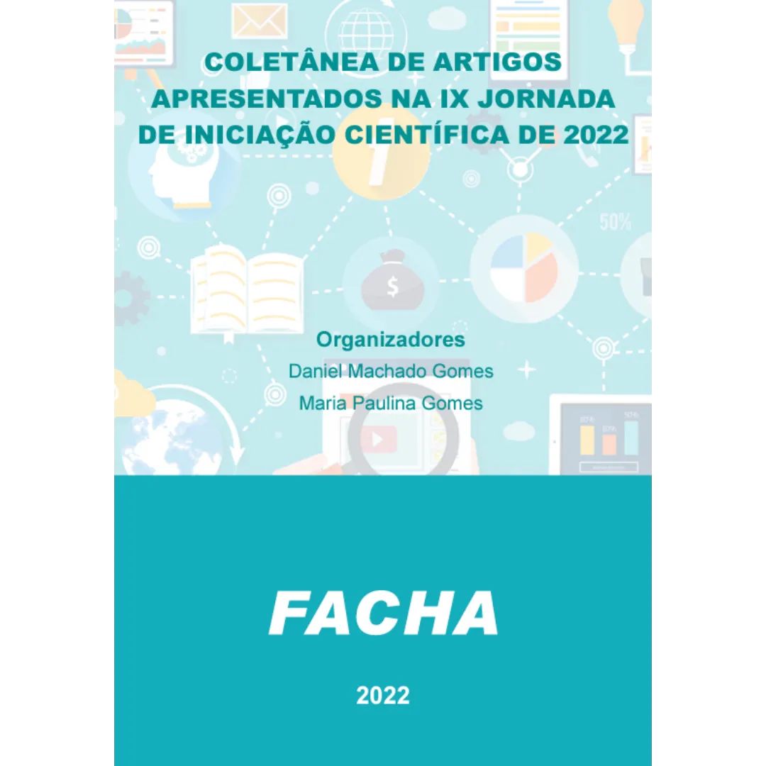 Colet�nea De Artigos Apresentados Na Ix Jornada De Inicia��o Cient�fica De 2022