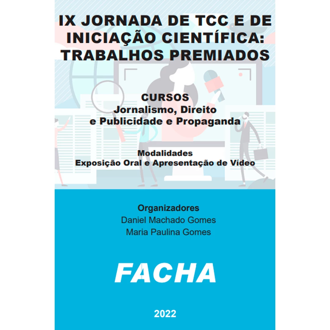 IX Jornada de TCC E Inicia��o Cient�fica Trabalho Premiados