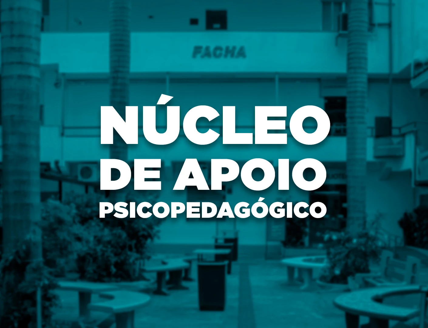 N�cleo de Apoio Psicopedag�gico da FACHA