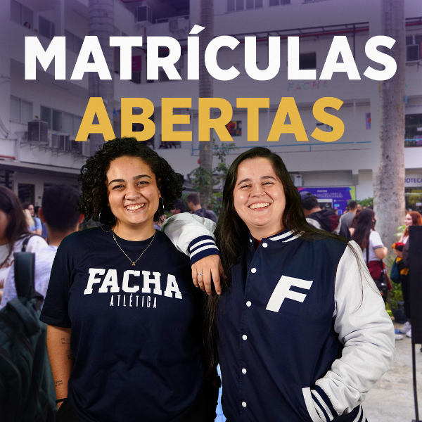 Matr�culas abertas para gradua��o em 2024.1 na FACHA