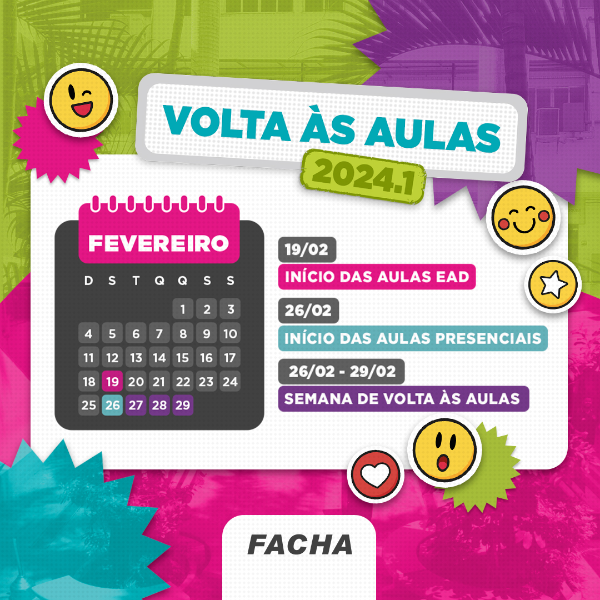 Volta �s Aulas 2024.1