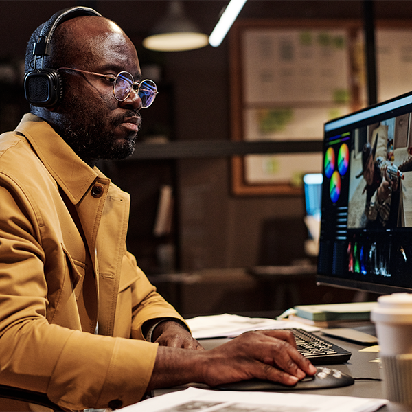 P�s-Produ��o em Audiovisual